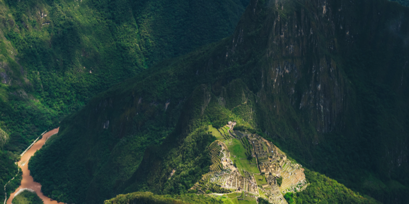 Machu Picchu panoramica 