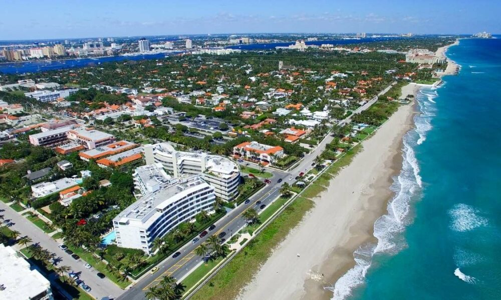 the palm beaches donde esta