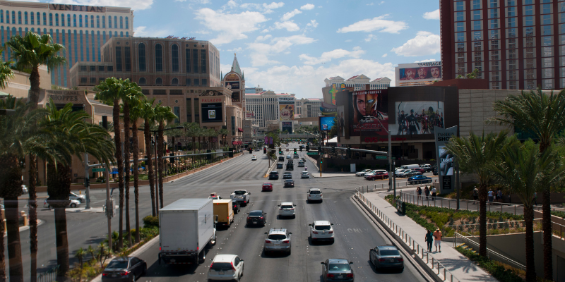 Tips para ir a Las Vegas transporte 