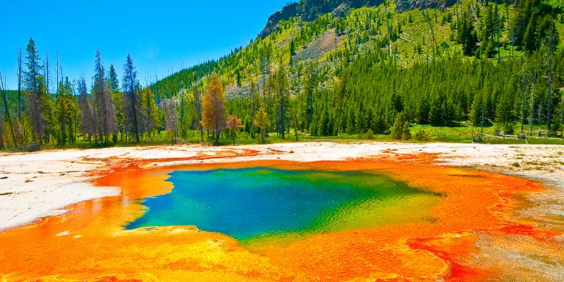 wyoming al aire libre