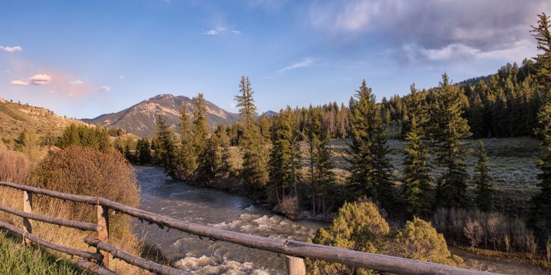 wyoming al aire libre