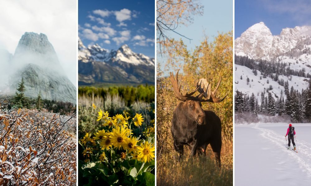 wyoming al aire libre