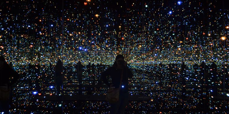 yayoi kusama phi foundation