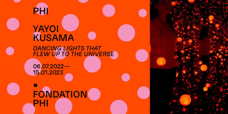 yayoi kusama phi foundation