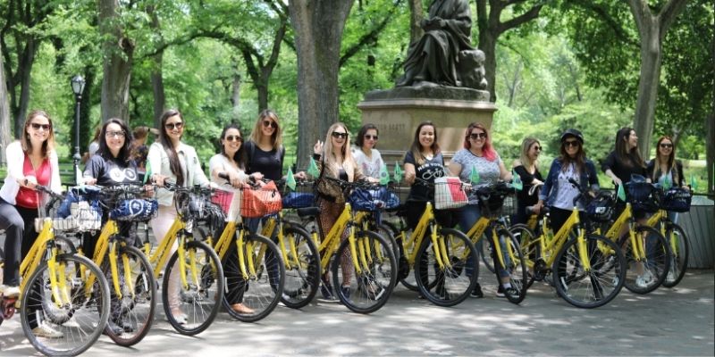 tour bicicleta central park