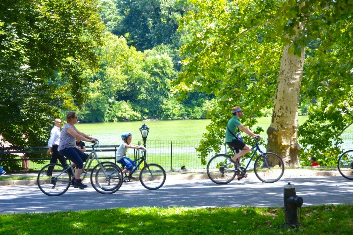 tour bicicleta central park