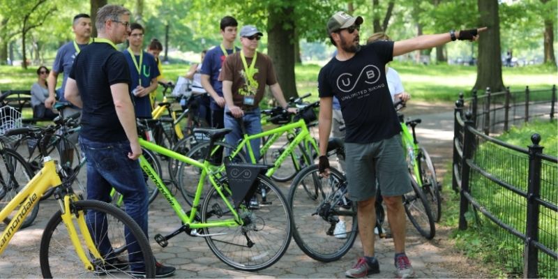 tour bicicleta central park