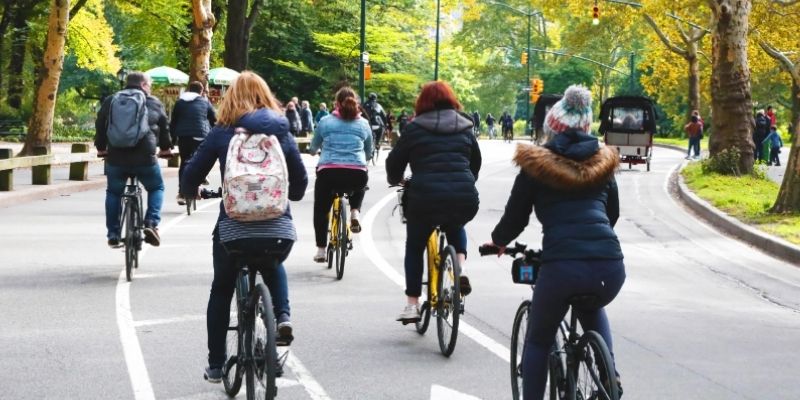 tour bicicleta central park