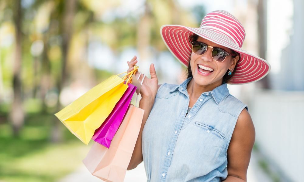 florida shopping itinerario