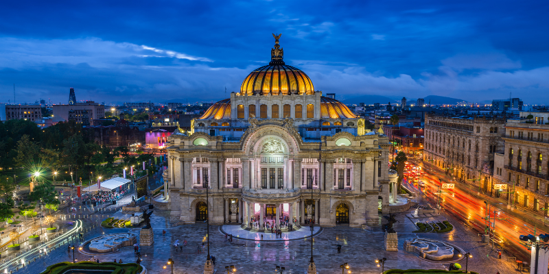 Razones para visitar la Ciudad de México 