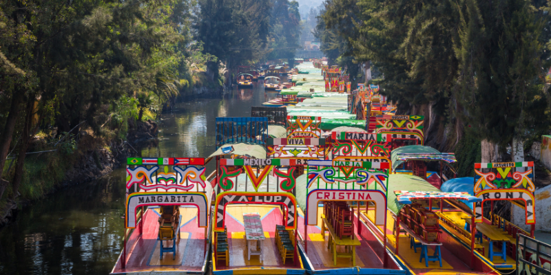 Xochimilco Ciudad de México 