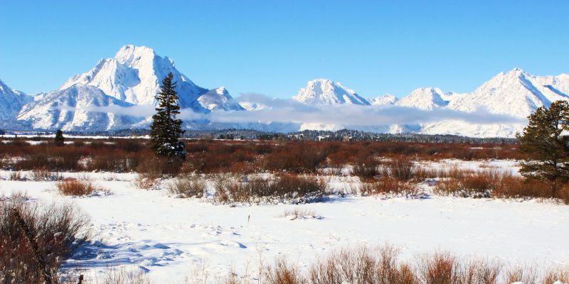 wyoming invierno que hacer