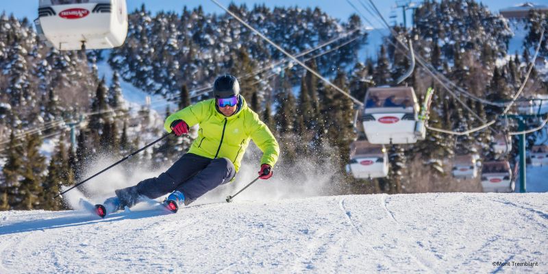 mont tremblant esqui