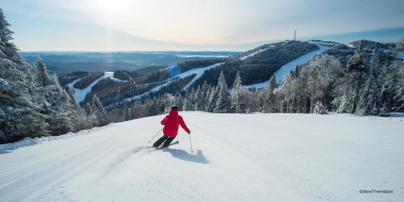 mont tremblant esqui