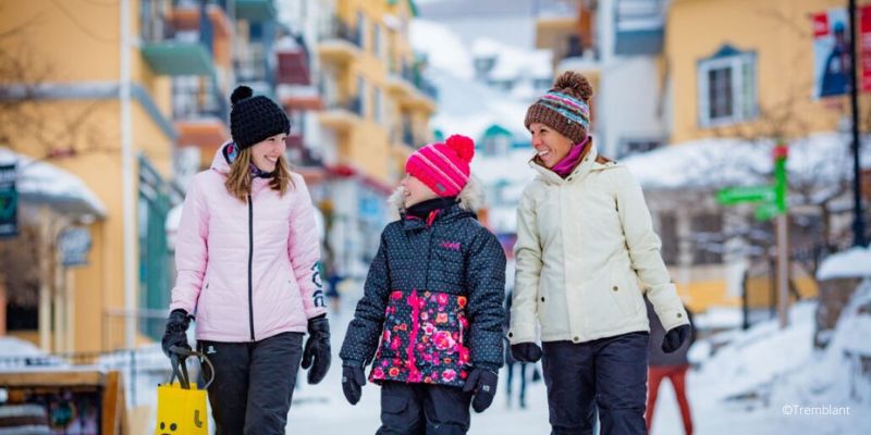 mont tremblant invierno tipo de viajero