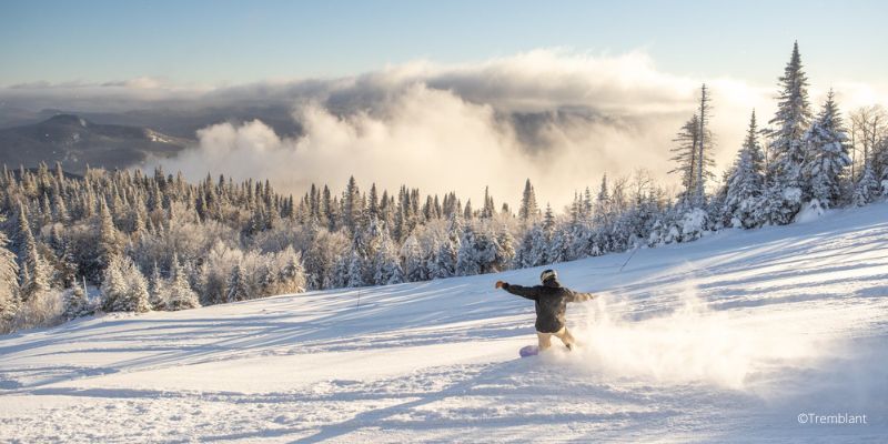 mont tremblant invierno tipo de viajero