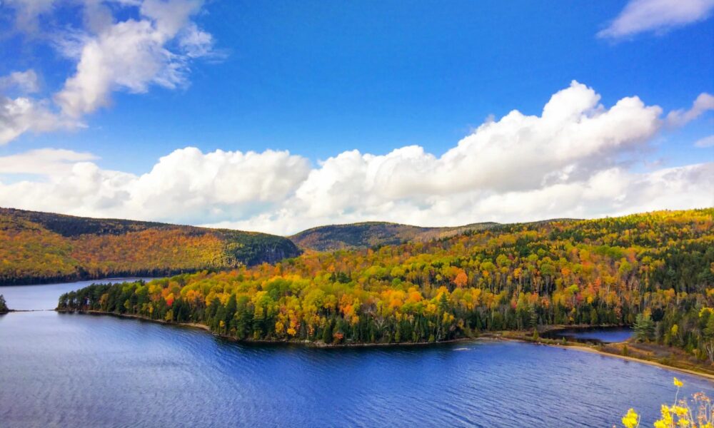 quebec en otoño