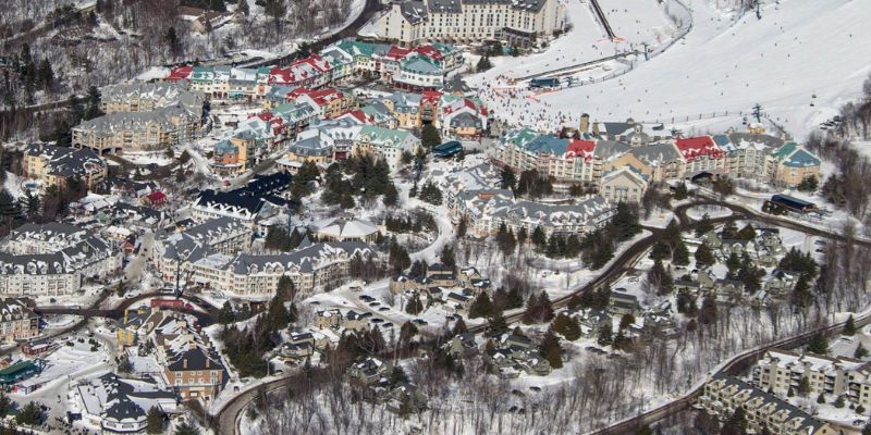 mont tremblant invierno