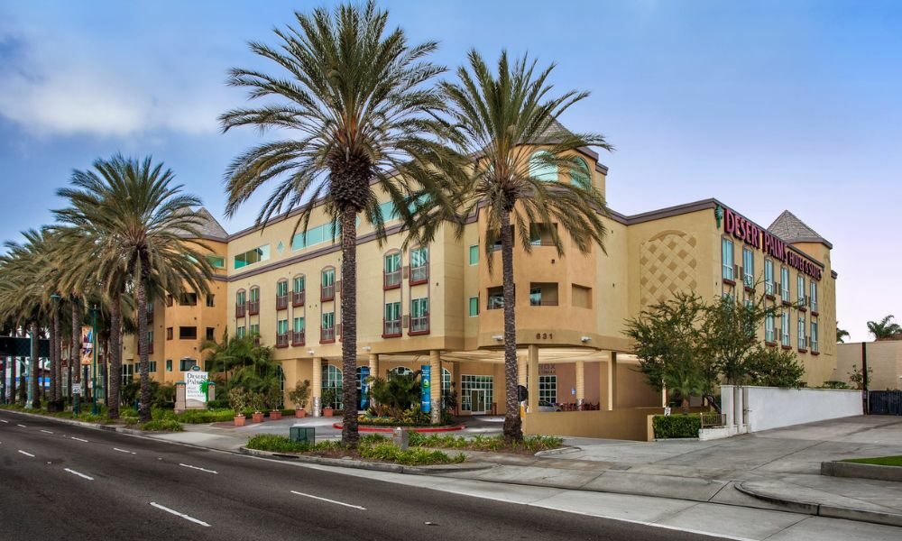 hotel desert palm springs