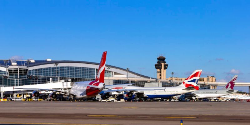 aeropuerto dfw