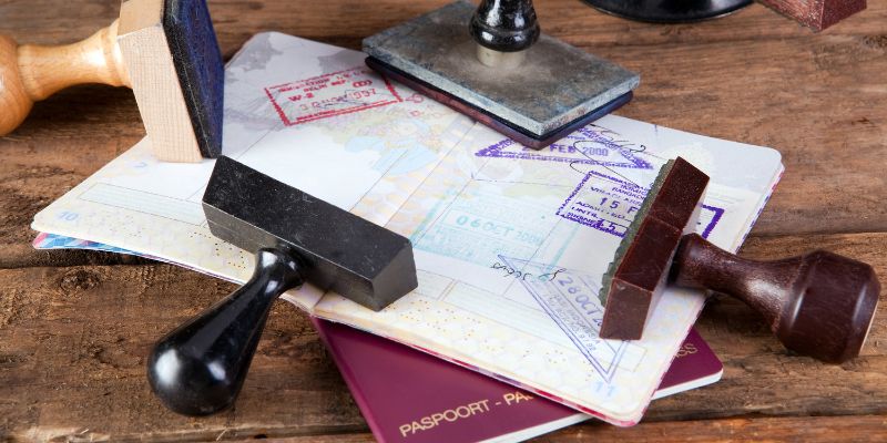 pasaporte y visa 
