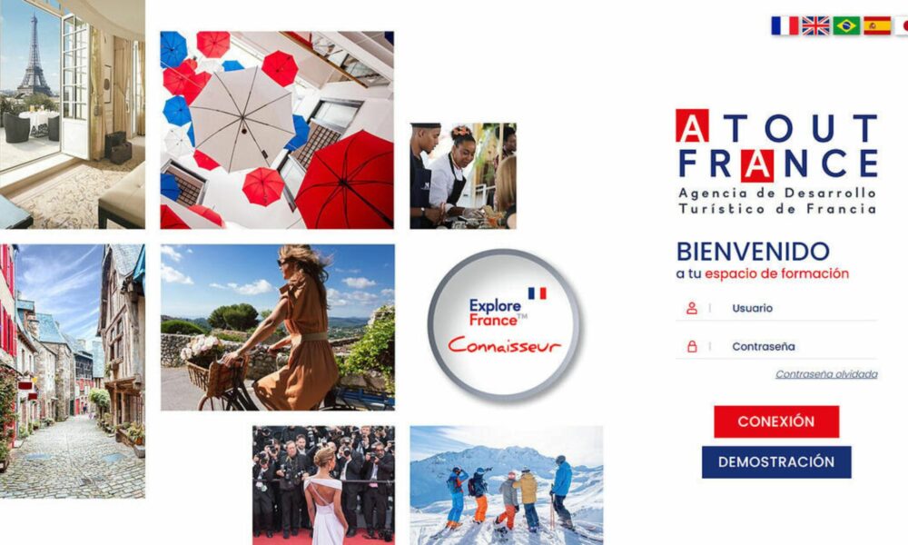 France Connaisseur atout france elearning