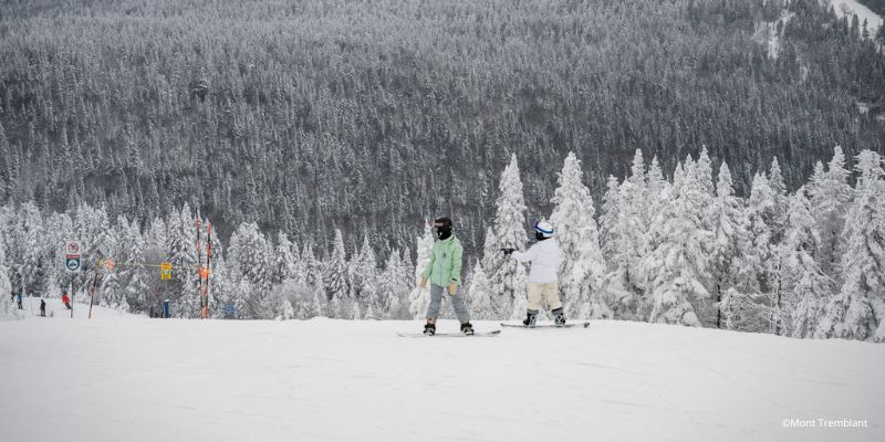 mont tremblant experiencias invierno