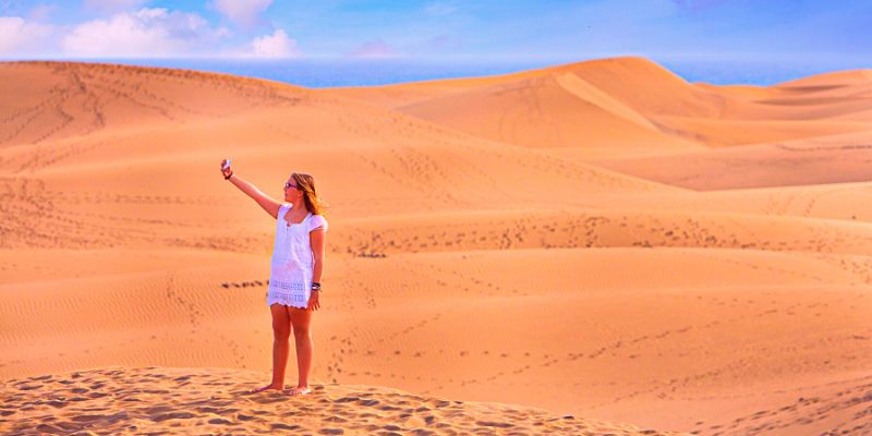 Qué hacer en Wadi Rum tomar fotografías