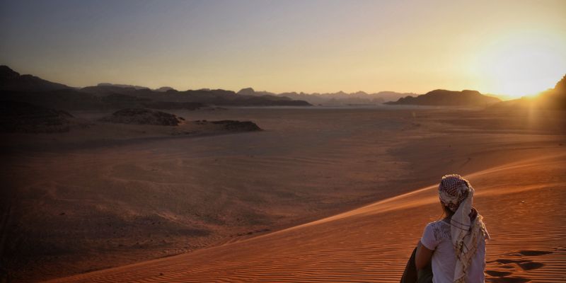 viajar a Jordania vestimenta