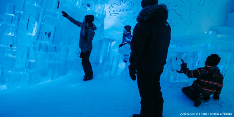 hotel de hielo quebec