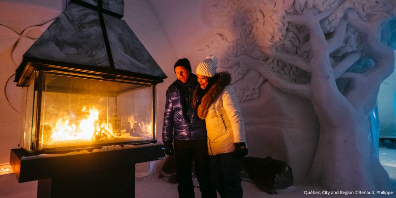 hotel de hielo quebec