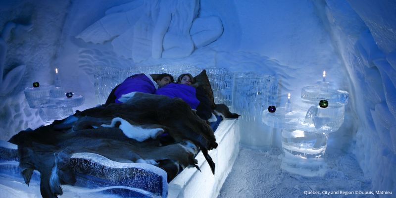 hotel de hielo quebec