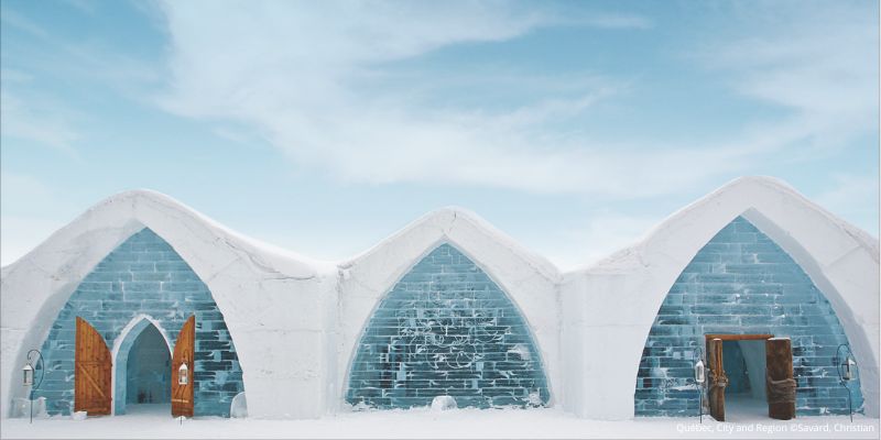 hotel de hielo quebec