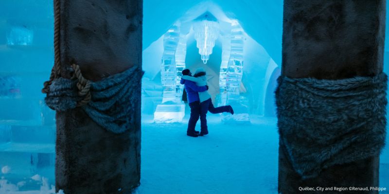 hotel de hielo quebec