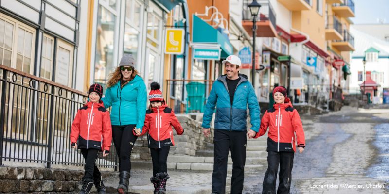 experiencia invernal mont tremblant montreal