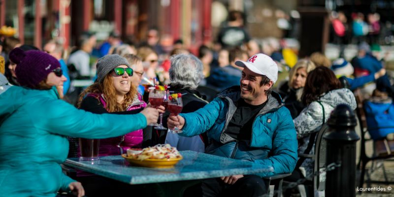 experiencia invernal mont tremblant montreal