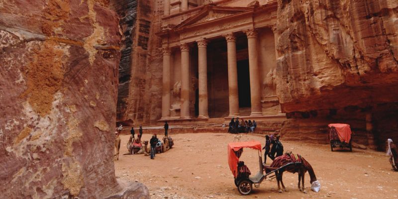 Jordania tips para ir a Petra