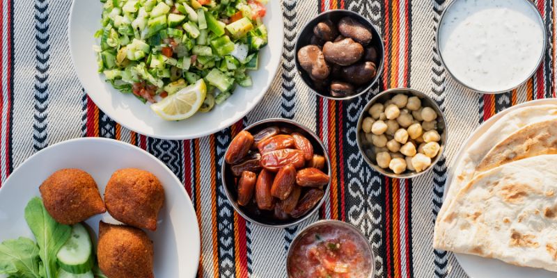 qué comer en Petra comida árabe