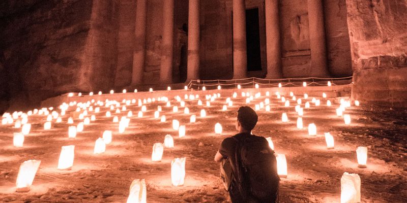 Petra de Noche tips para ir a Petra
