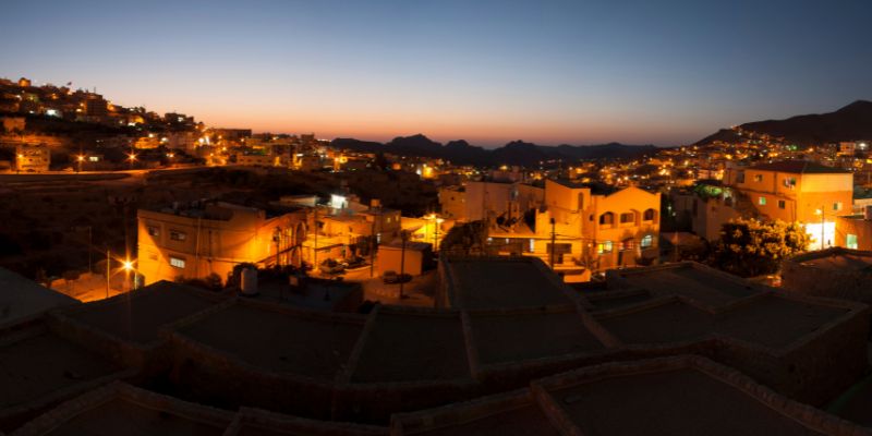 Wadi Musa Dónde dormir cerca de Petra