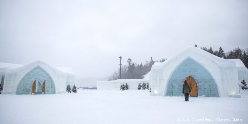 ciudad invernales quebec