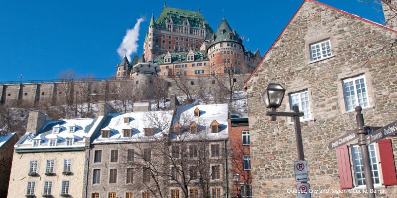 ciudad invernales quebec