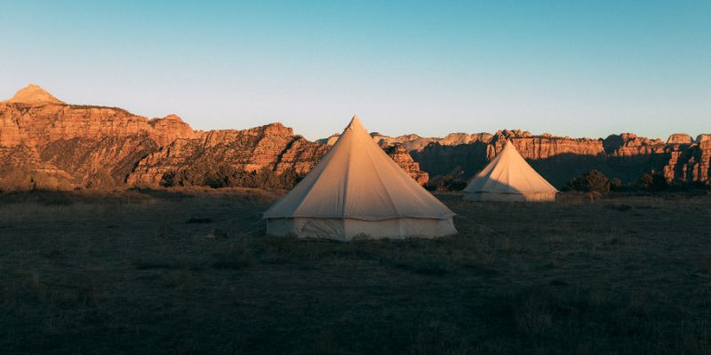 glamping estados unidos