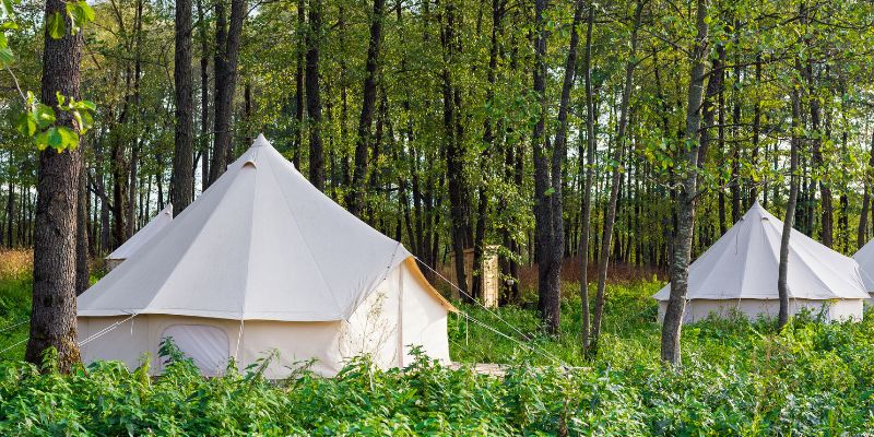 glamping estados unidos