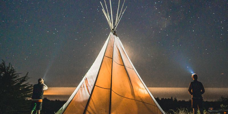 glamping estados unidos