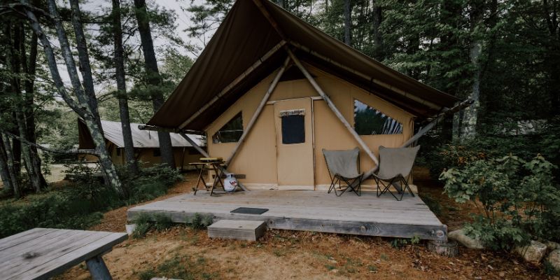 glamping estados unidos