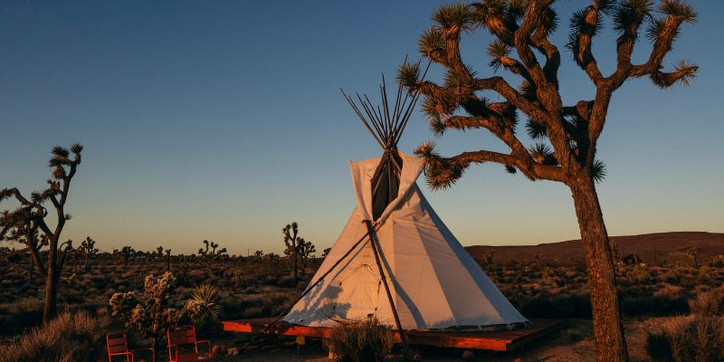 glamping estados unidos