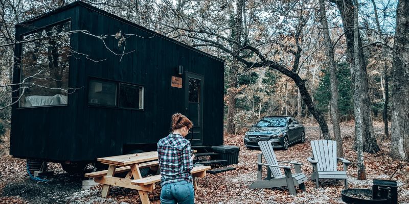 glamping estados unidos