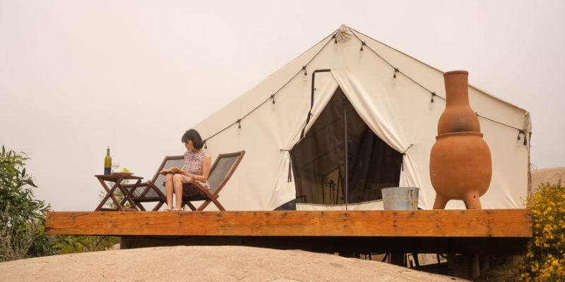 glamping estados unidos