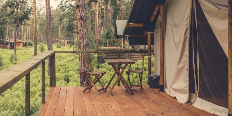 glamping estados unidos